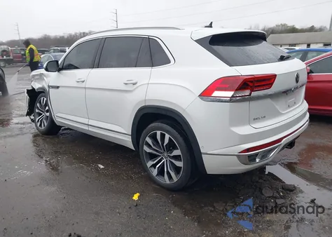 2022 Volkswagen Atlas Cross Sport 3.6L V6 Sel Premium R-Line from USA, damaged, VIN 1V2FE2CA7NC206920
